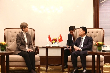 Vietnam, Singapore eye stronger cooperation in 5G, AI governance